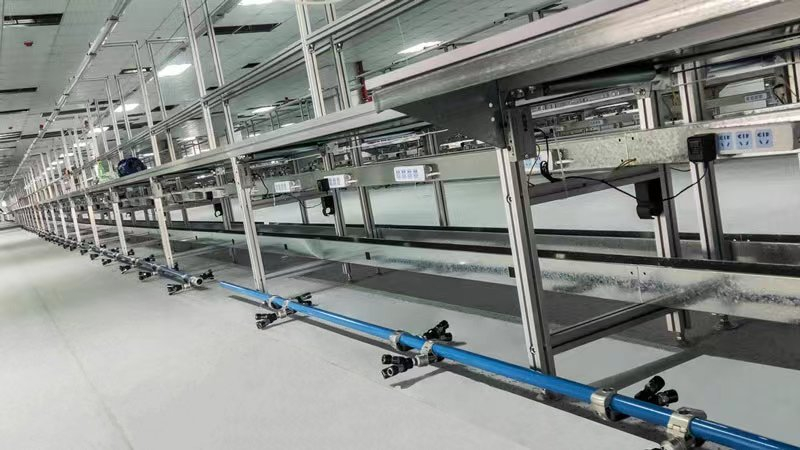 福斯特鋁合金壓縮空氣管道食品行業(yè)應(yīng)用案例
